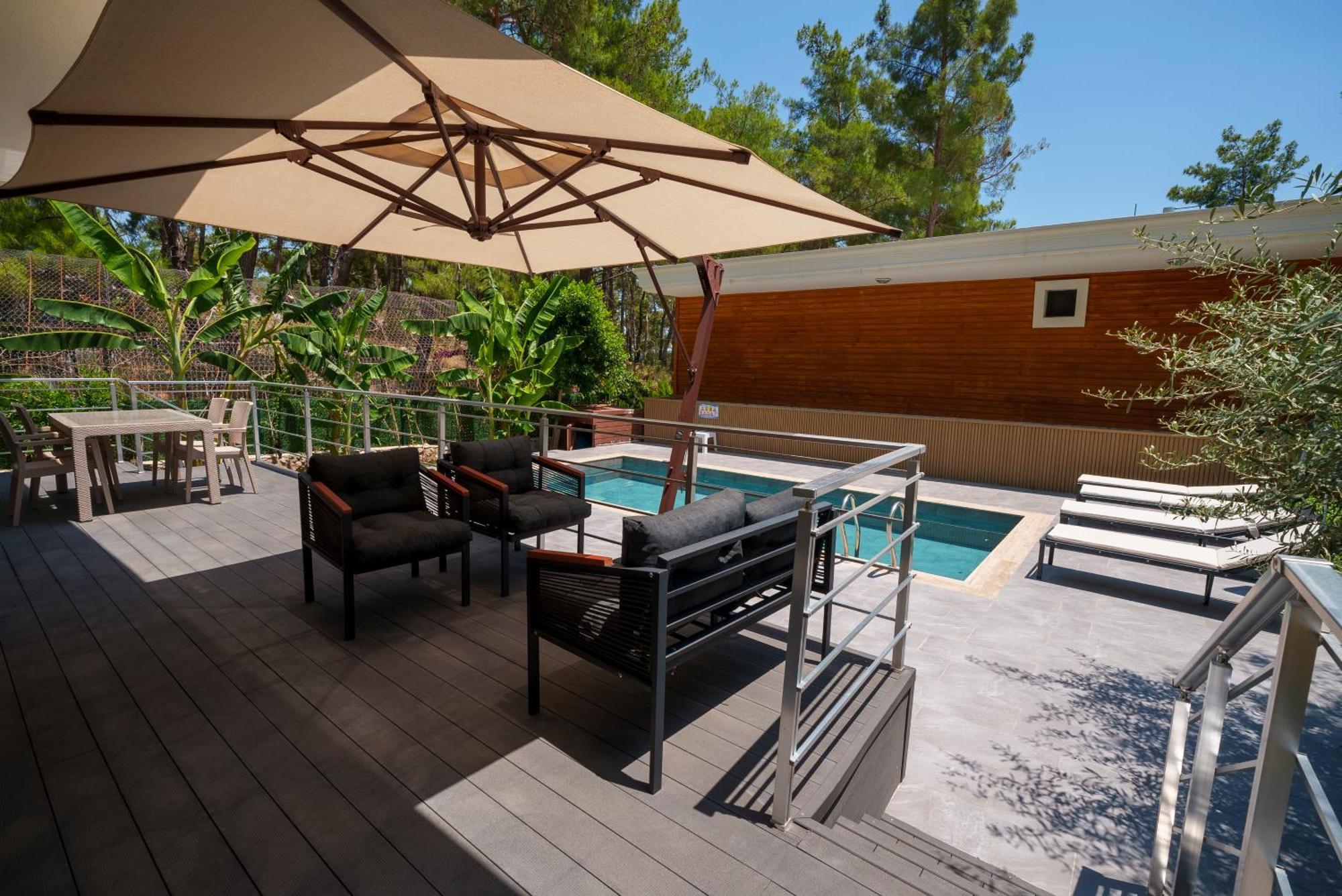 Antalya Silyan Villas Hacisekililer Экстерьер фото