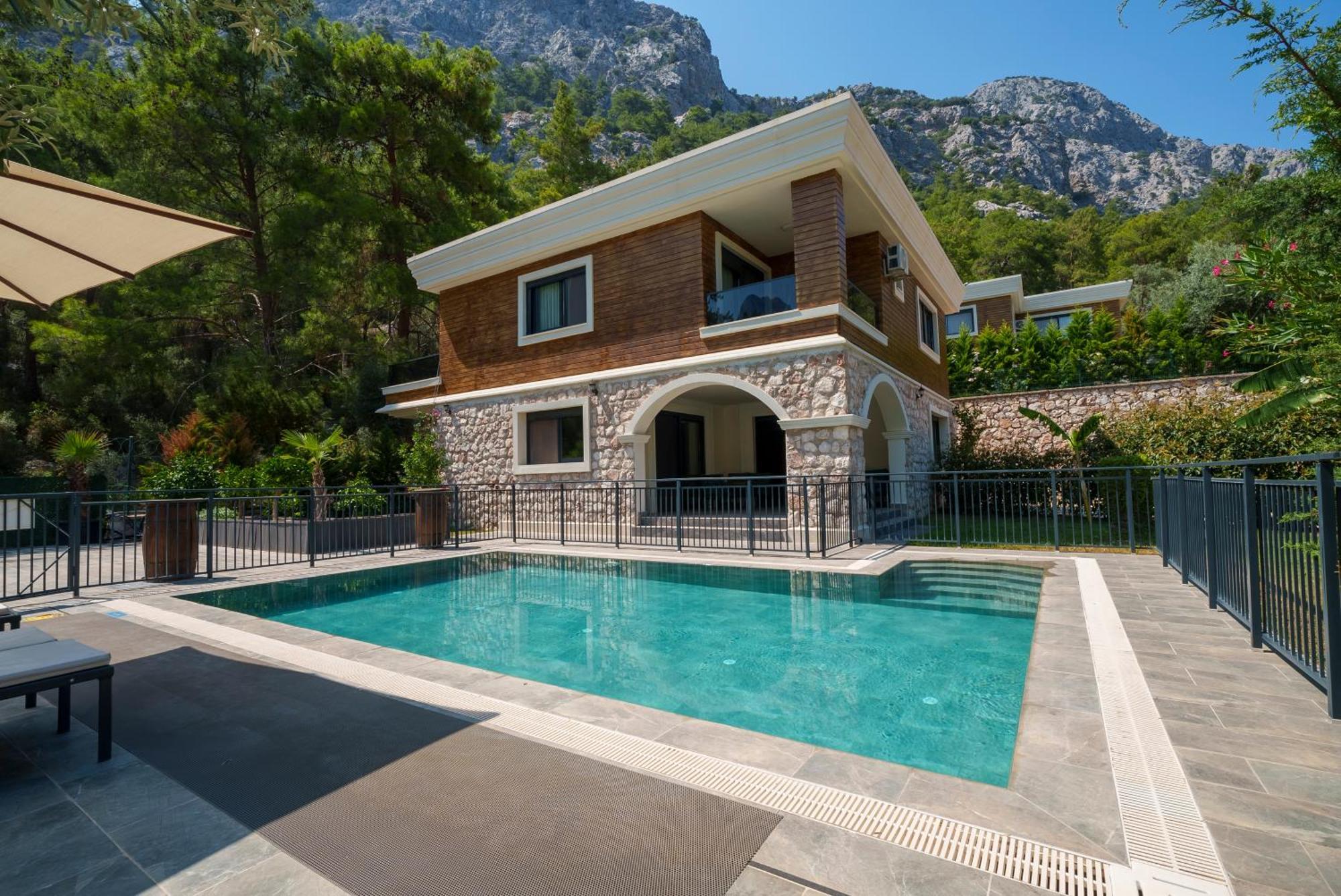 Antalya Silyan Villas Hacisekililer Экстерьер фото