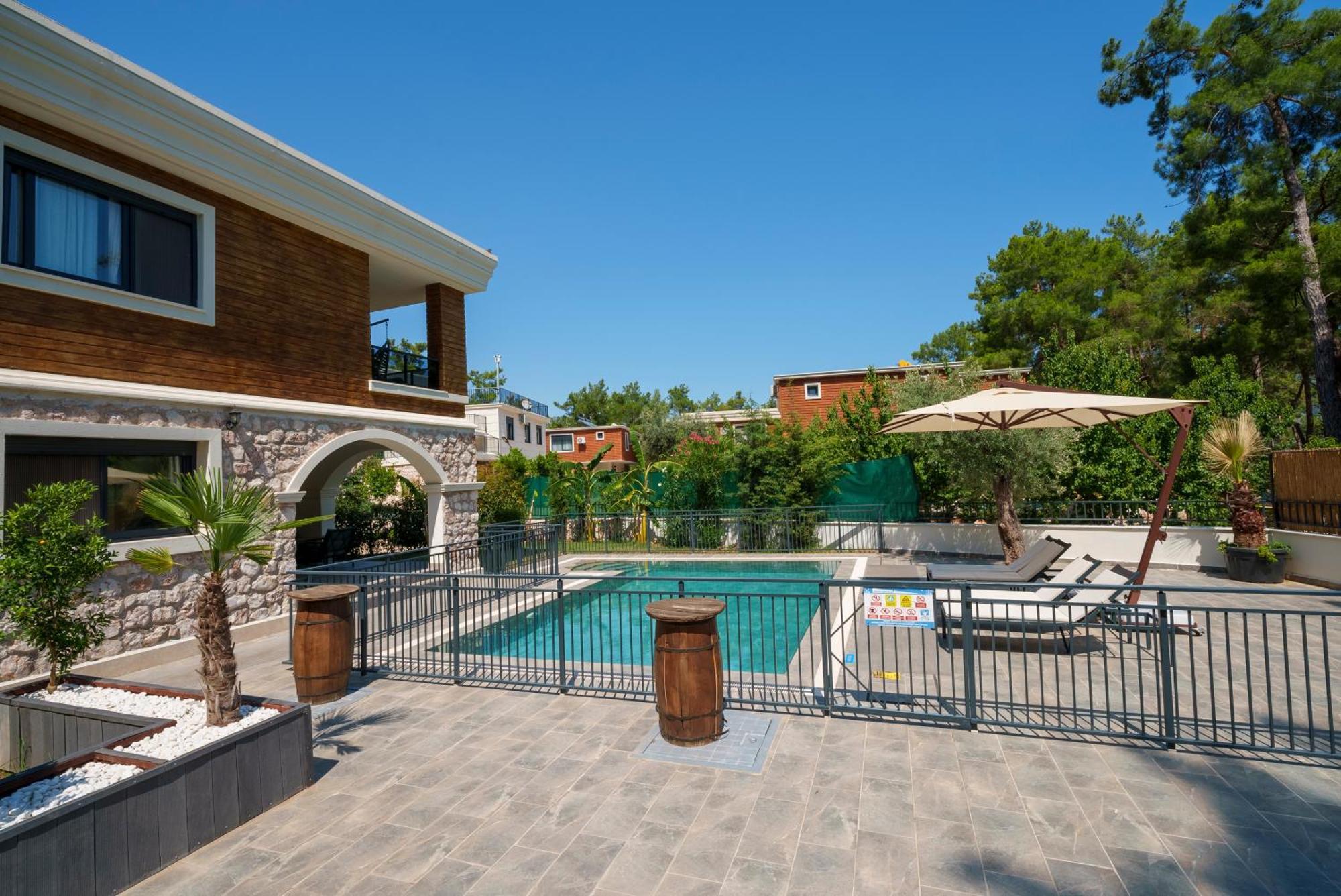 Antalya Silyan Villas Hacisekililer Экстерьер фото