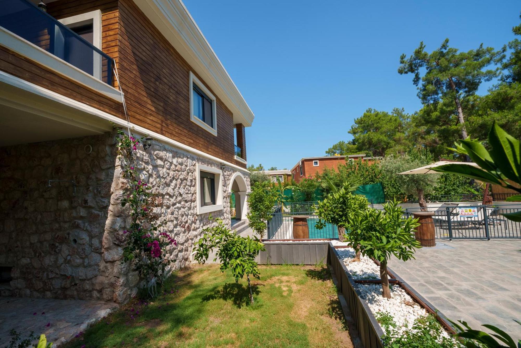 Antalya Silyan Villas Hacisekililer Экстерьер фото