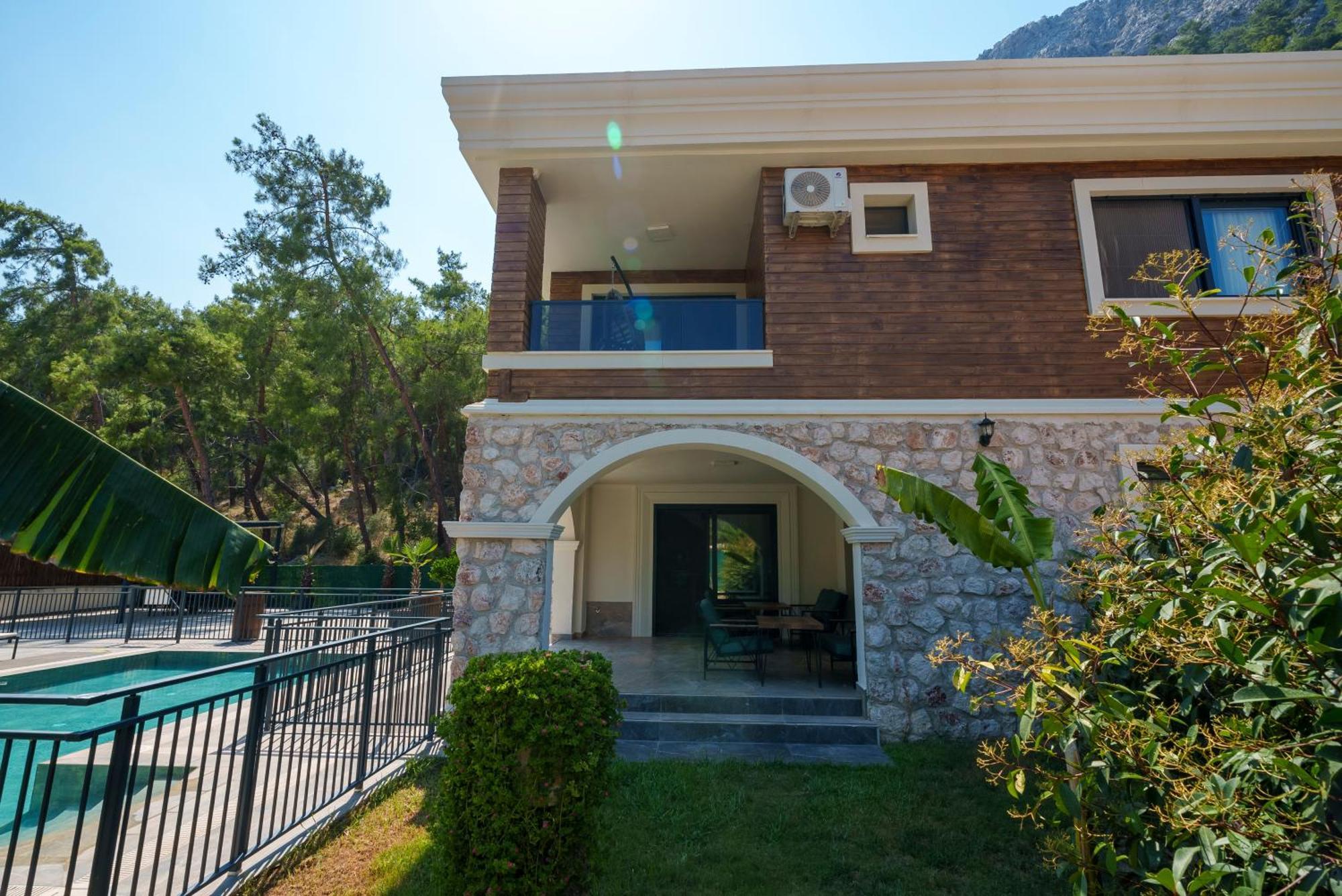 Antalya Silyan Villas Hacisekililer Экстерьер фото