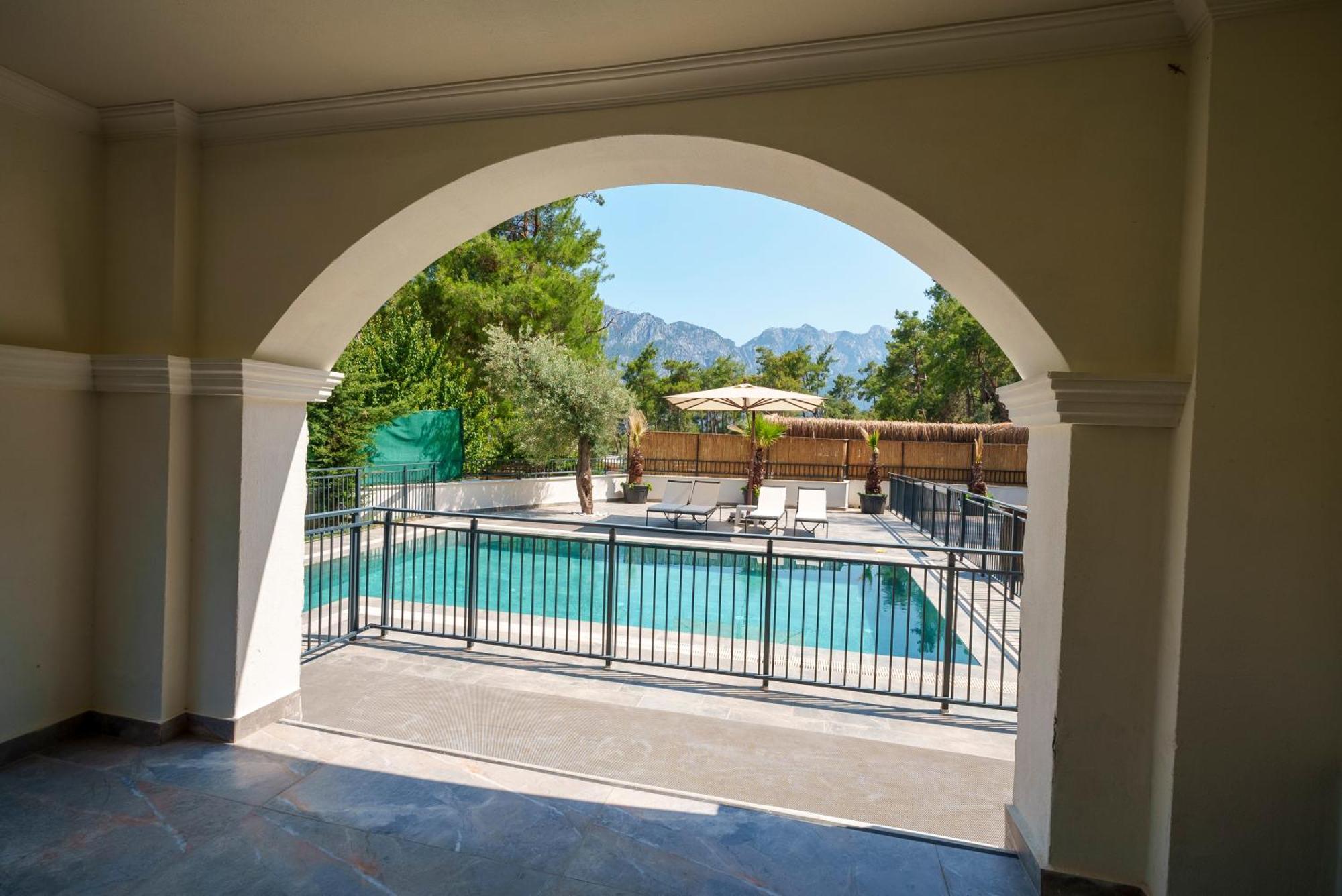 Antalya Silyan Villas Hacisekililer Экстерьер фото