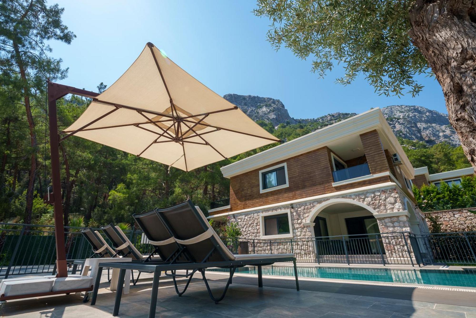 Antalya Silyan Villas Hacisekililer Экстерьер фото