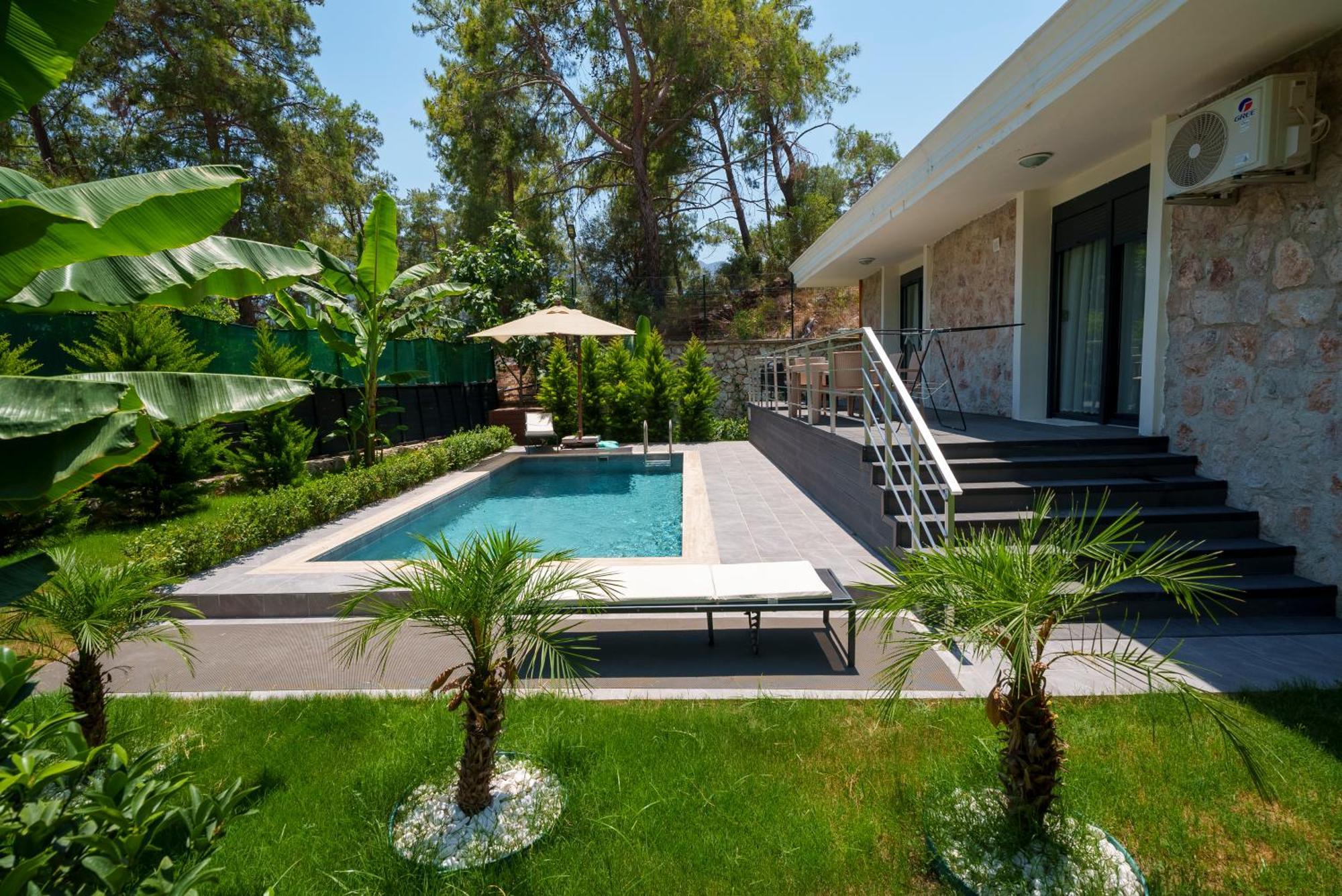 Antalya Silyan Villas Hacisekililer Экстерьер фото