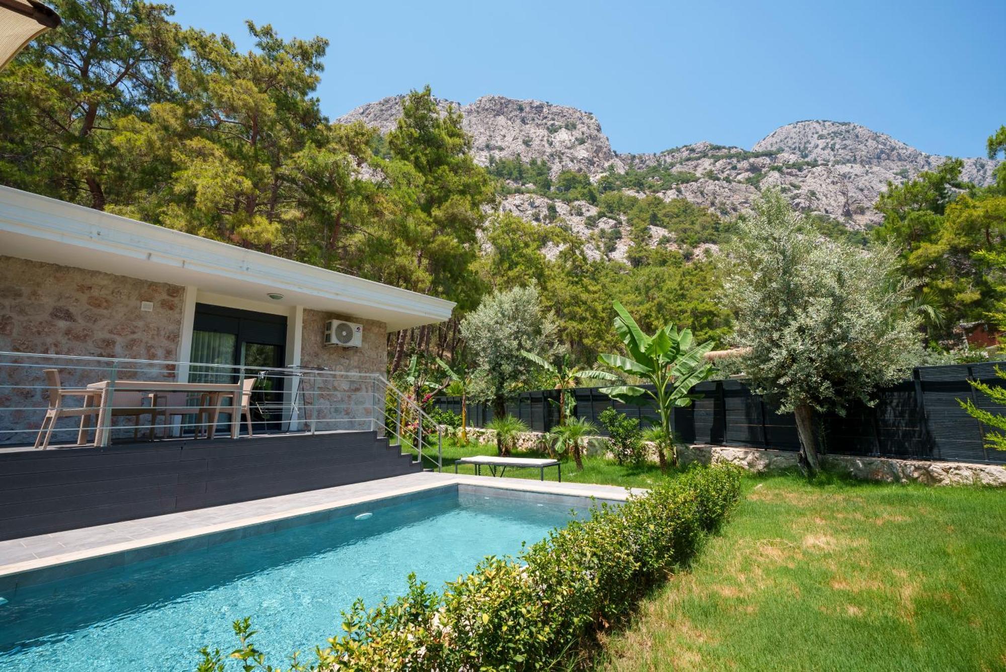 Antalya Silyan Villas Hacisekililer Экстерьер фото