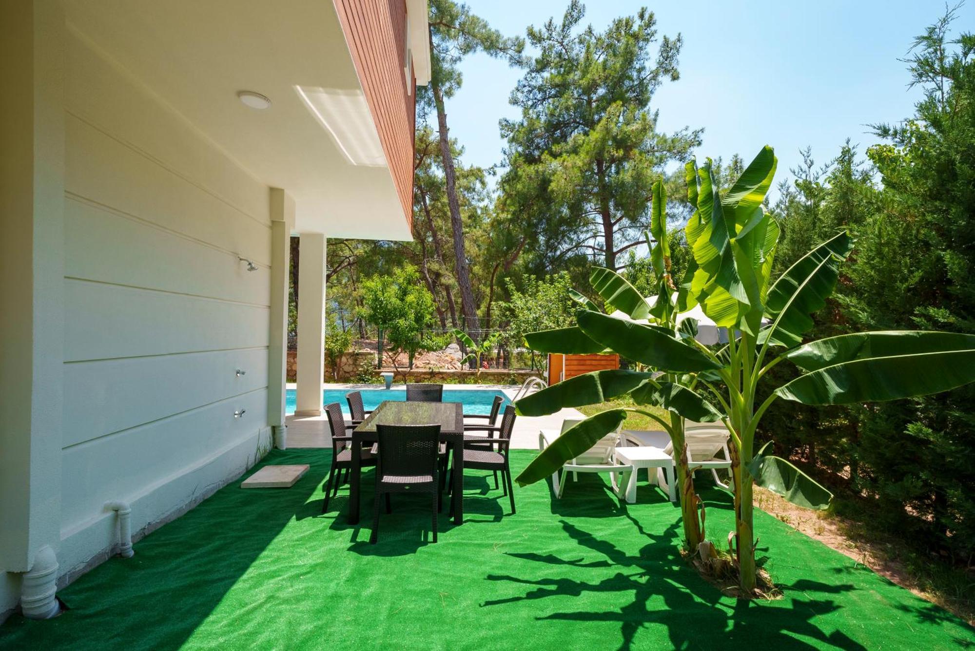 Antalya Silyan Villas Hacisekililer Экстерьер фото