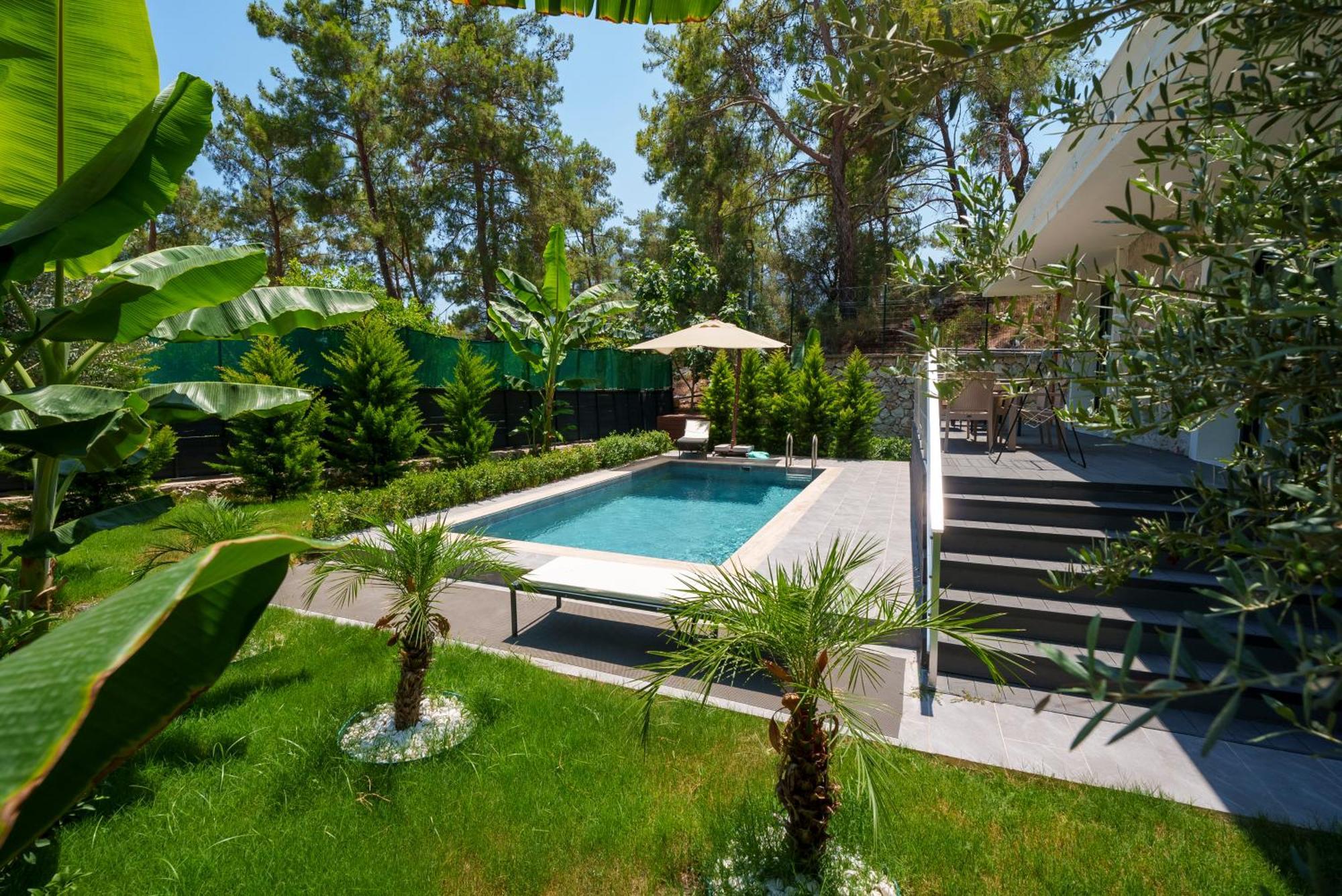 Antalya Silyan Villas Hacisekililer Экстерьер фото