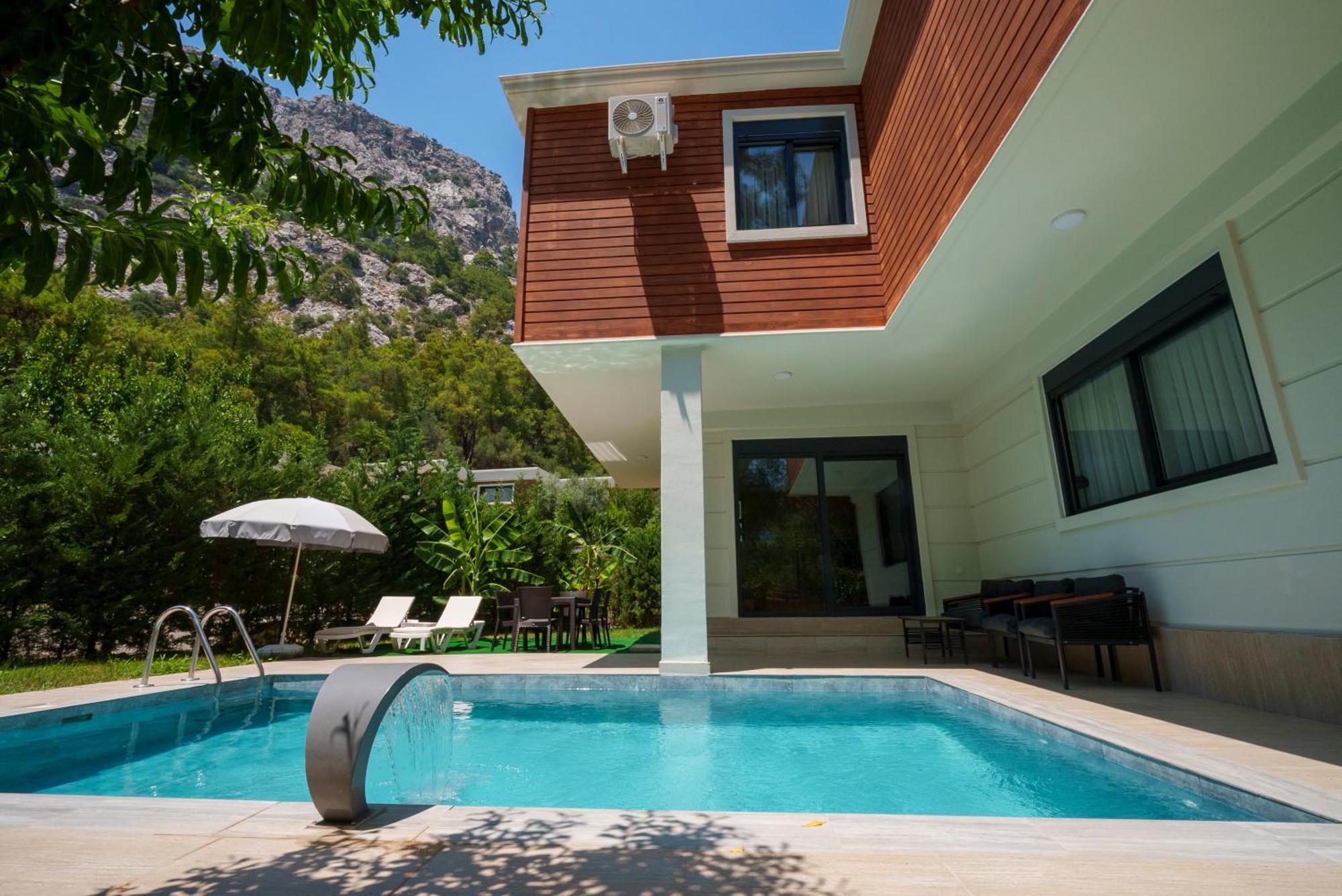 Antalya Silyan Villas Hacisekililer Экстерьер фото