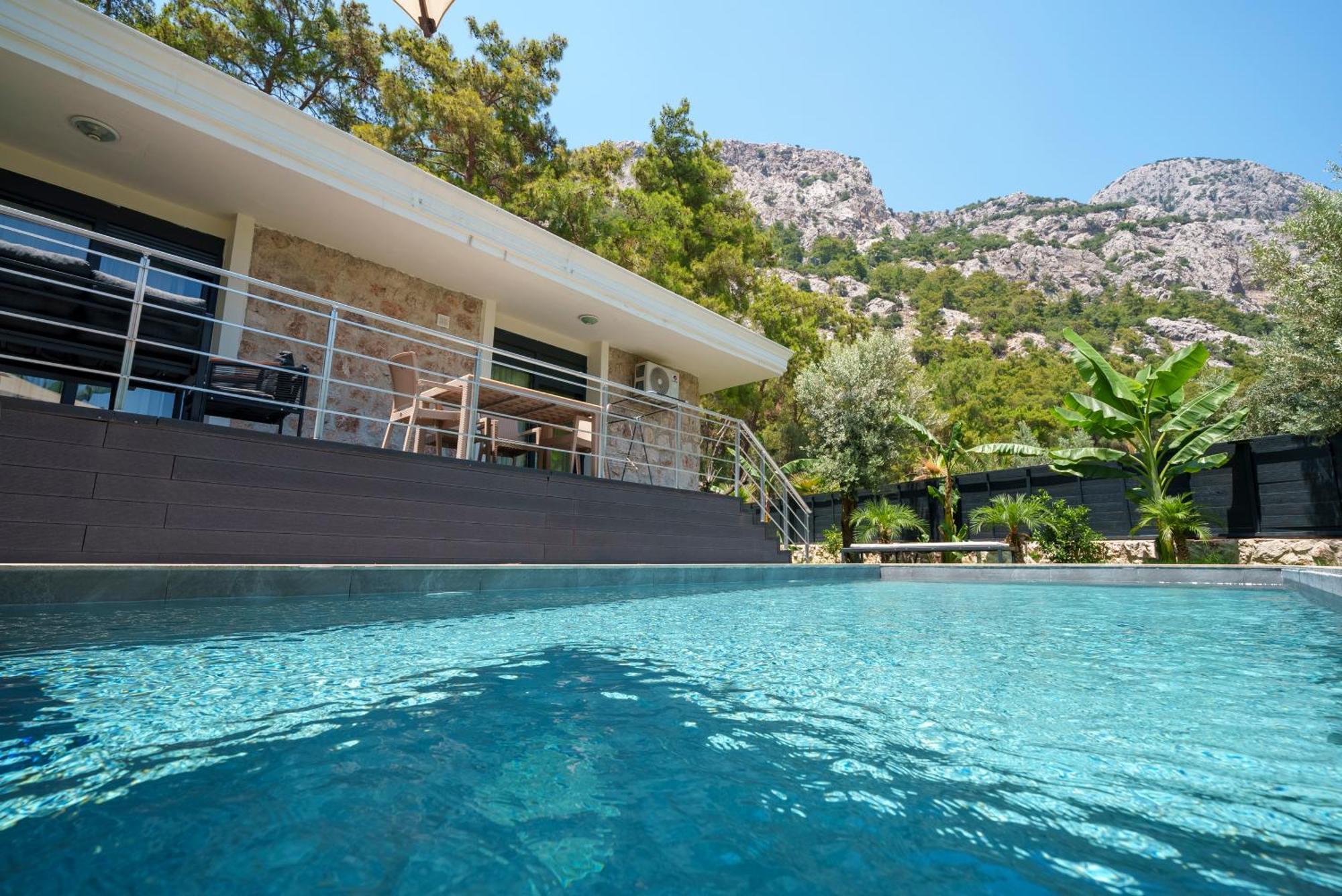 Antalya Silyan Villas Hacisekililer Экстерьер фото