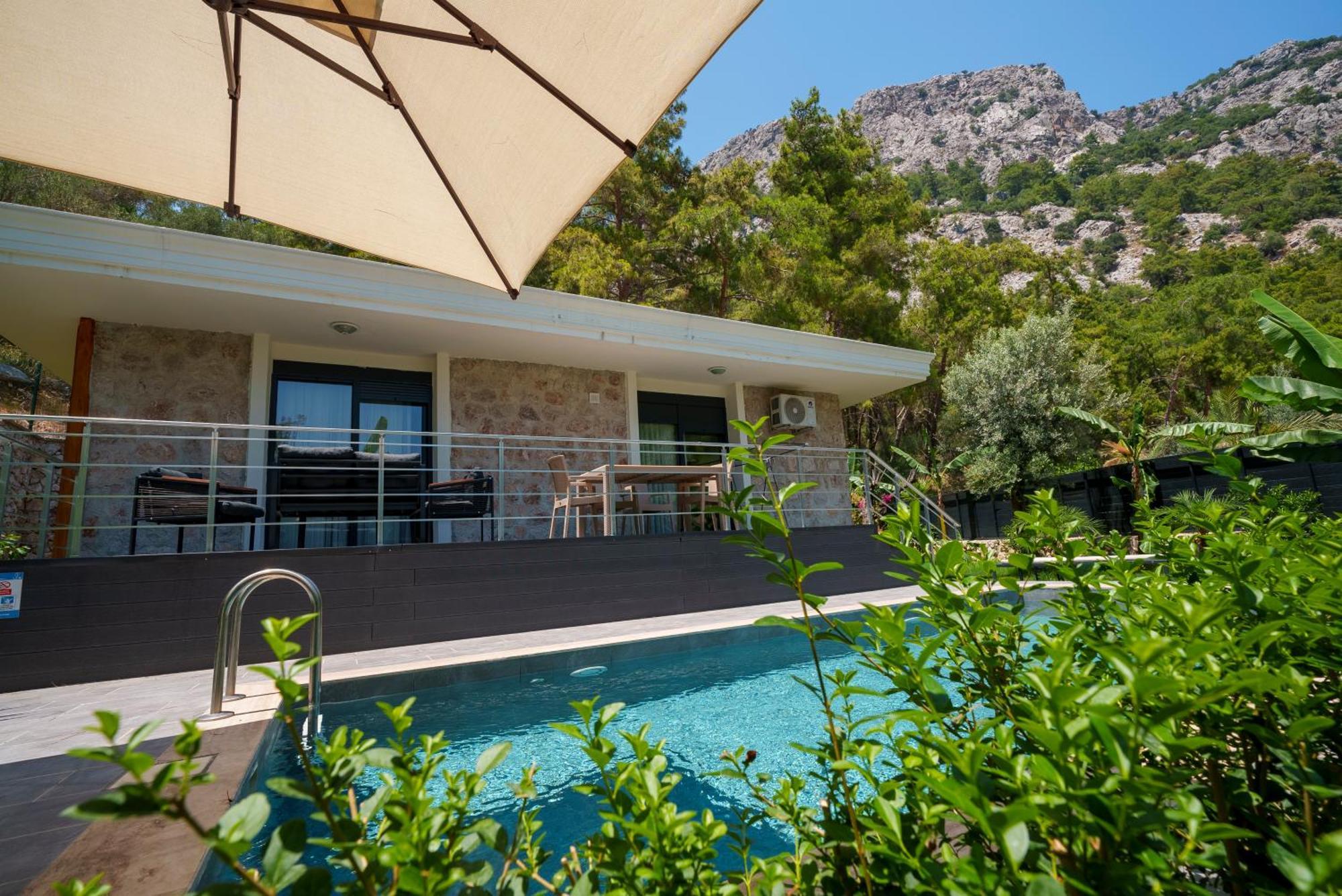 Antalya Silyan Villas Hacisekililer Экстерьер фото