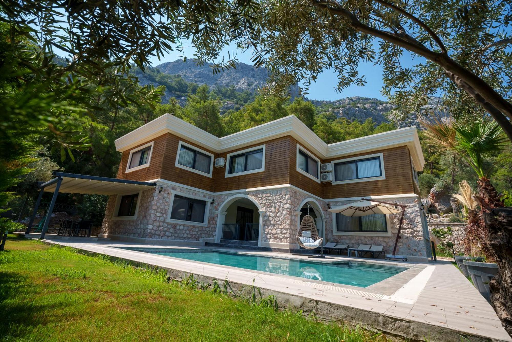Antalya Silyan Villas Hacisekililer Экстерьер фото