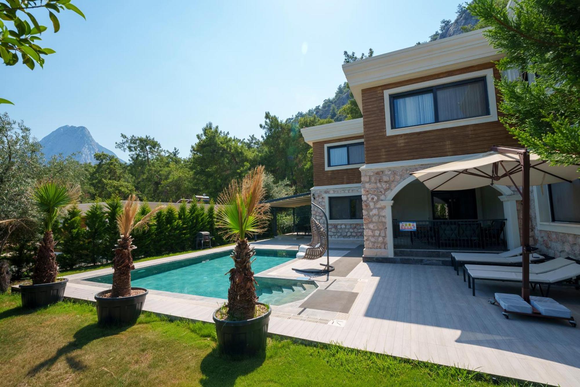 Antalya Silyan Villas Hacisekililer Экстерьер фото