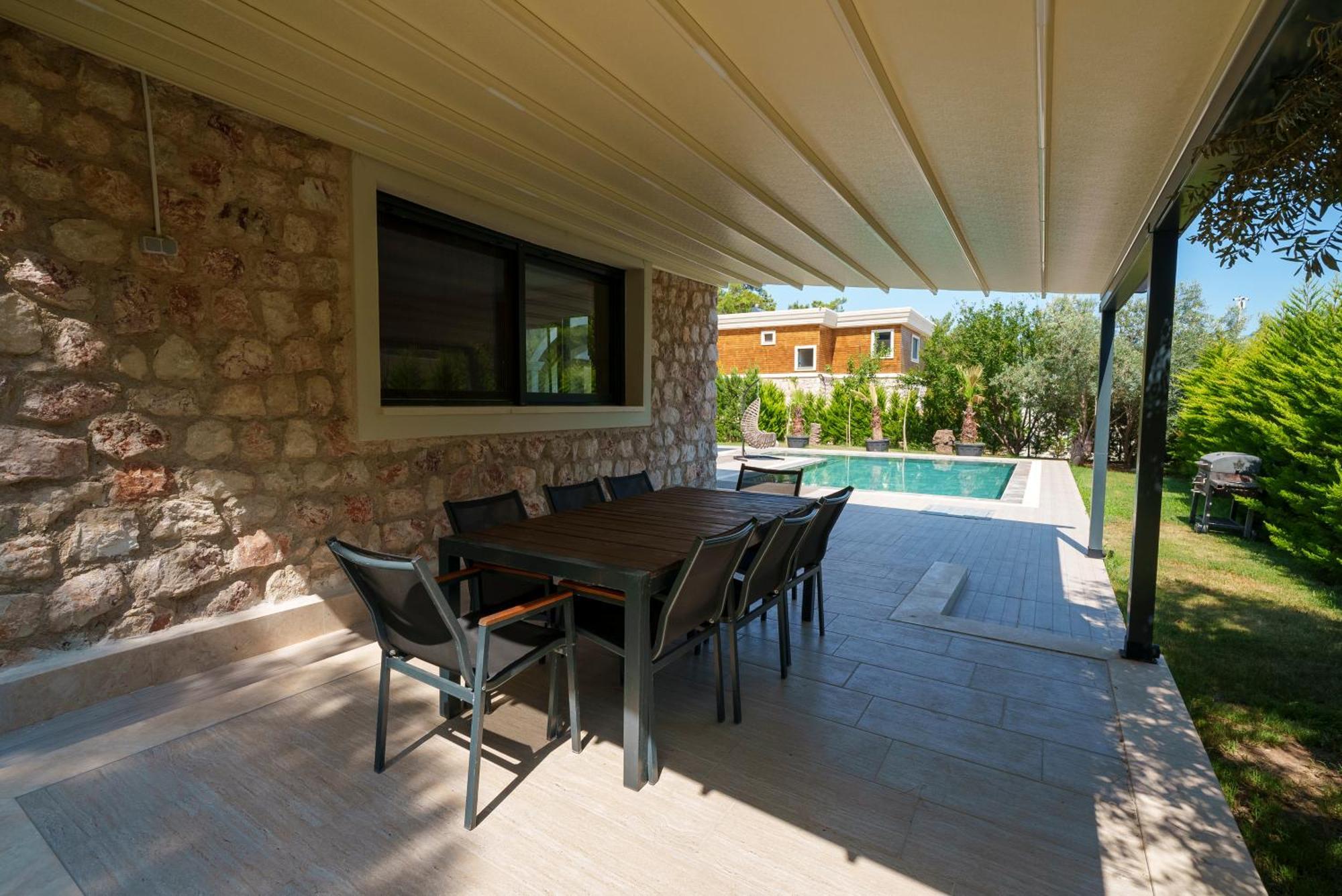 Antalya Silyan Villas Hacisekililer Экстерьер фото