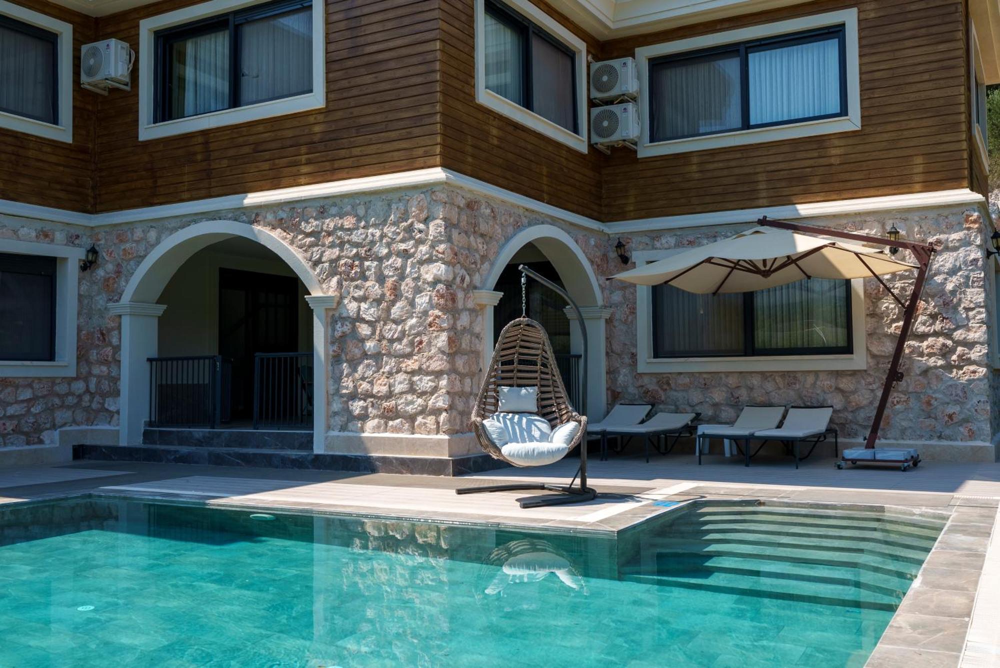 Antalya Silyan Villas Hacisekililer Экстерьер фото