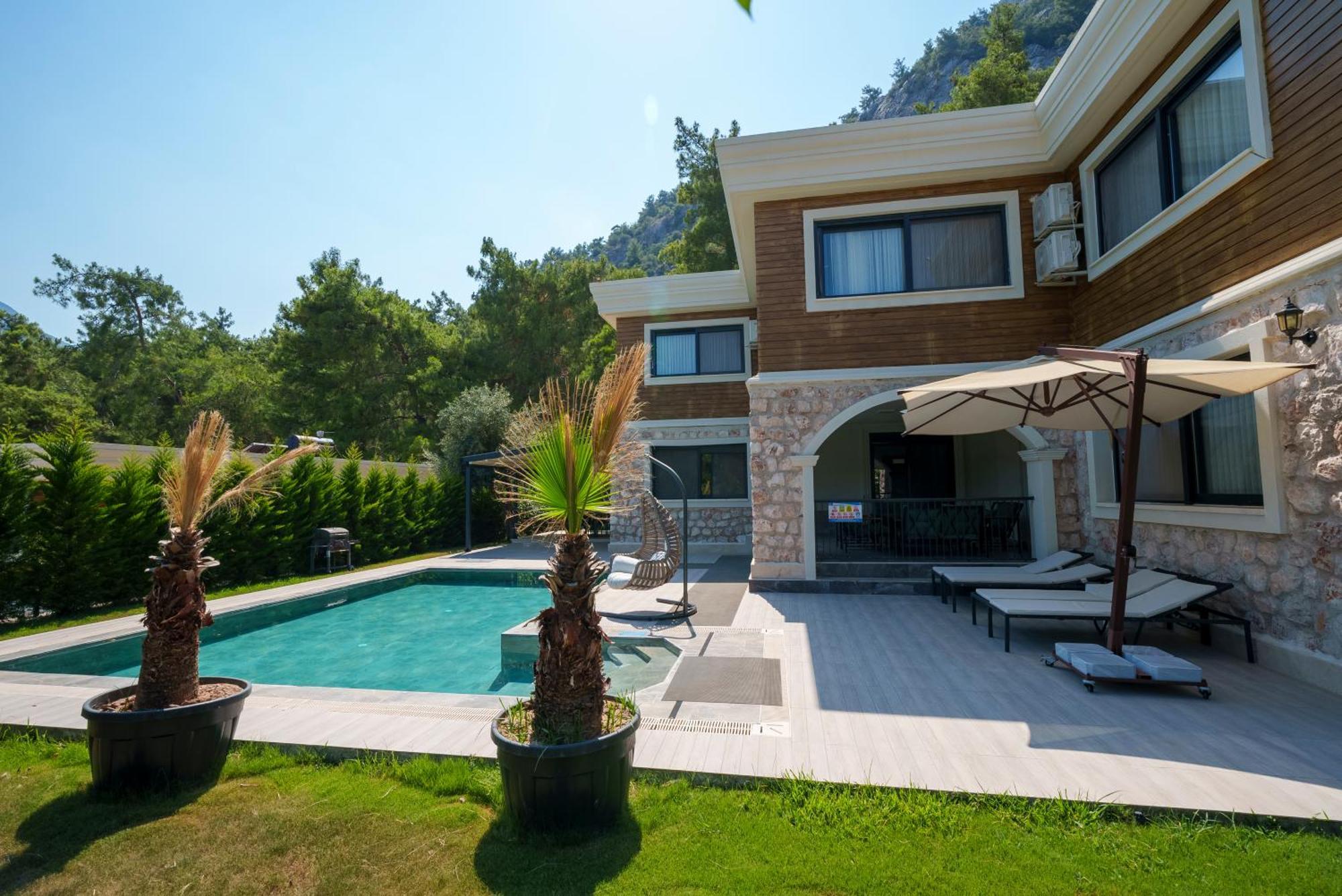 Antalya Silyan Villas Hacisekililer Экстерьер фото