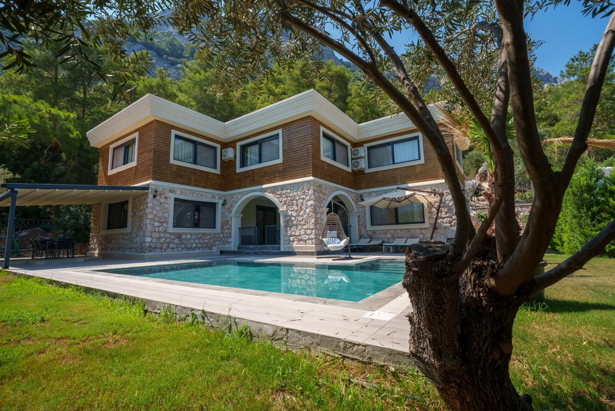 Antalya Silyan Villas Hacisekililer Экстерьер фото