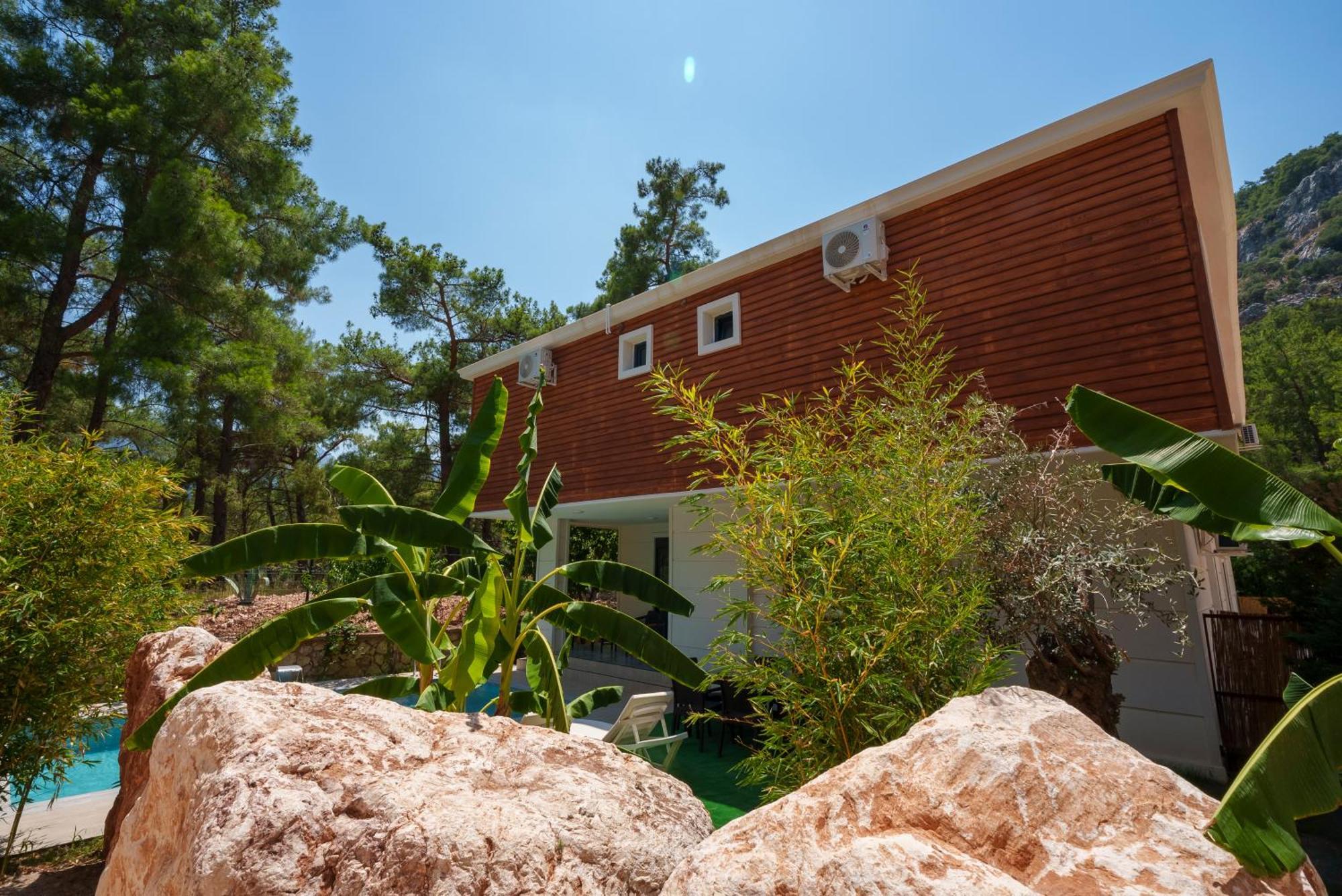 Antalya Silyan Villas Hacisekililer Экстерьер фото