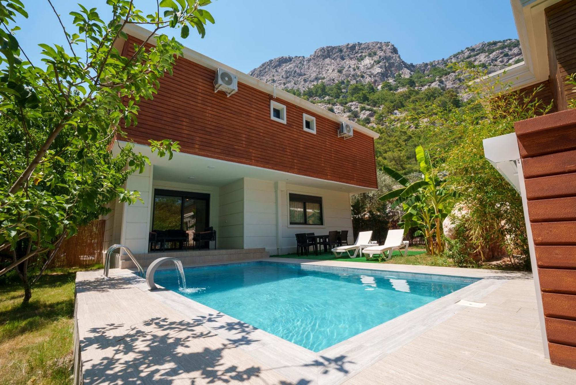 Antalya Silyan Villas Hacisekililer Экстерьер фото