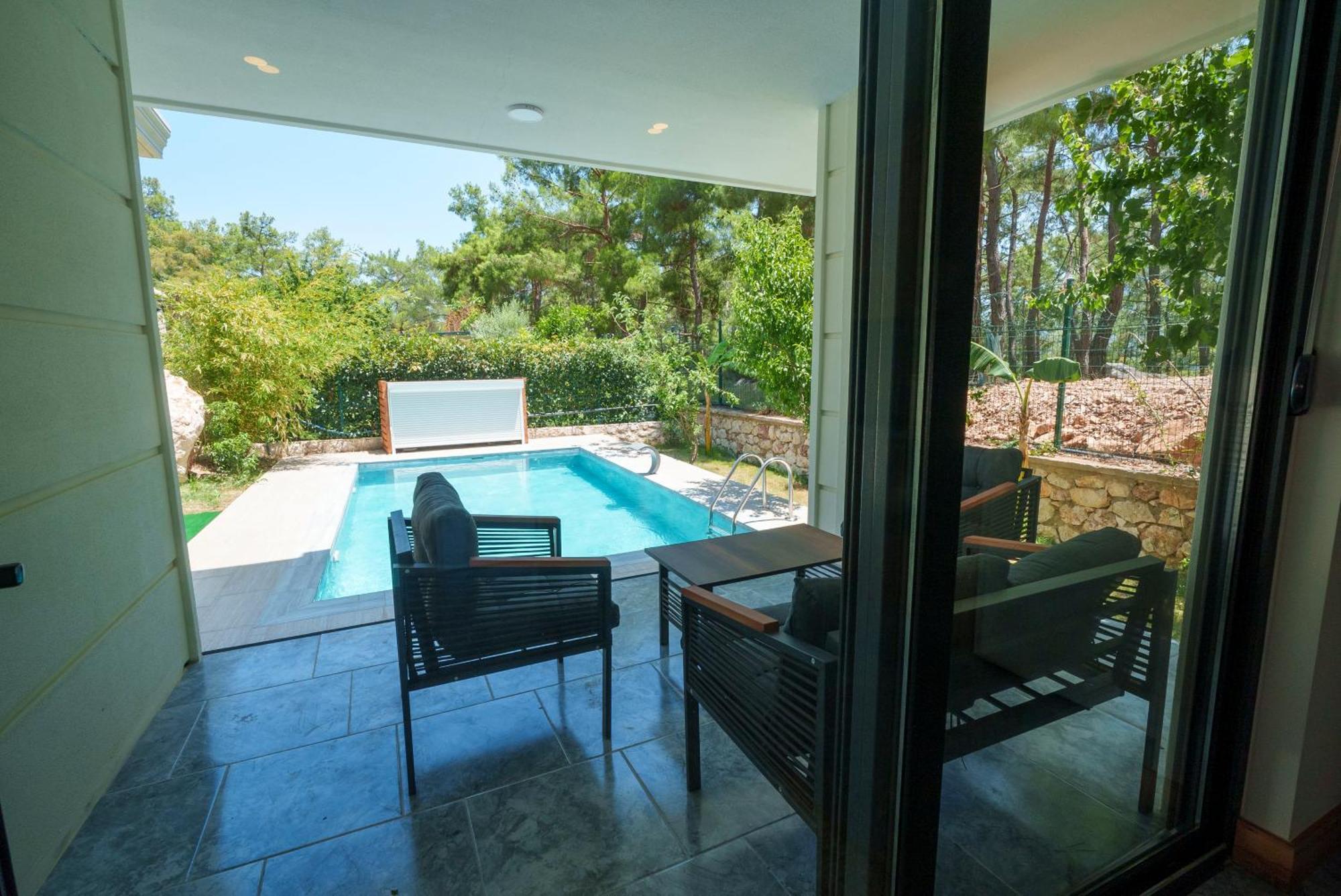 Antalya Silyan Villas Hacisekililer Экстерьер фото