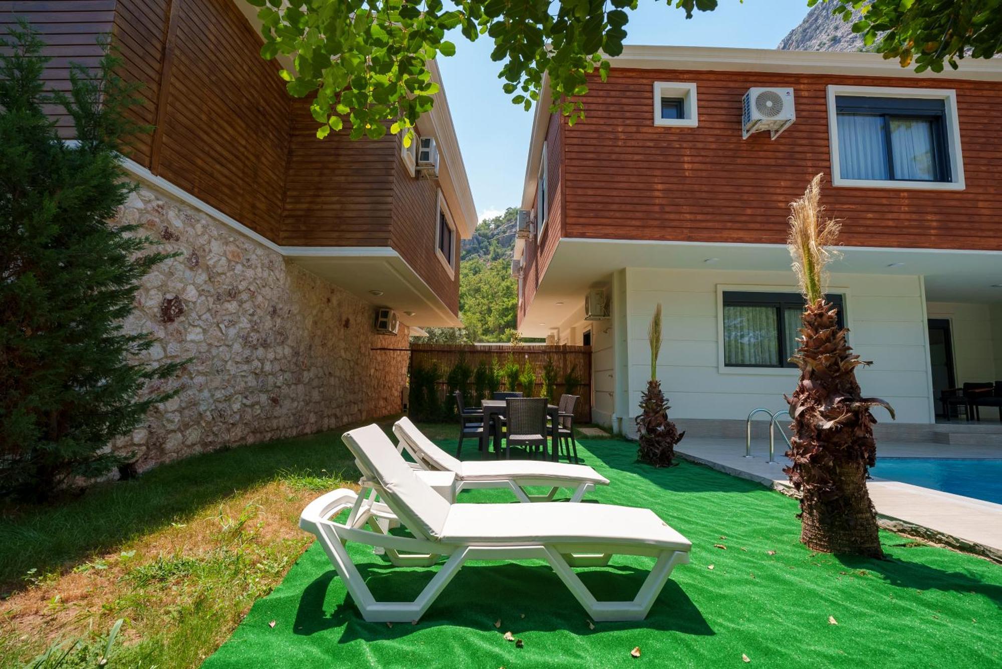 Antalya Silyan Villas Hacisekililer Экстерьер фото