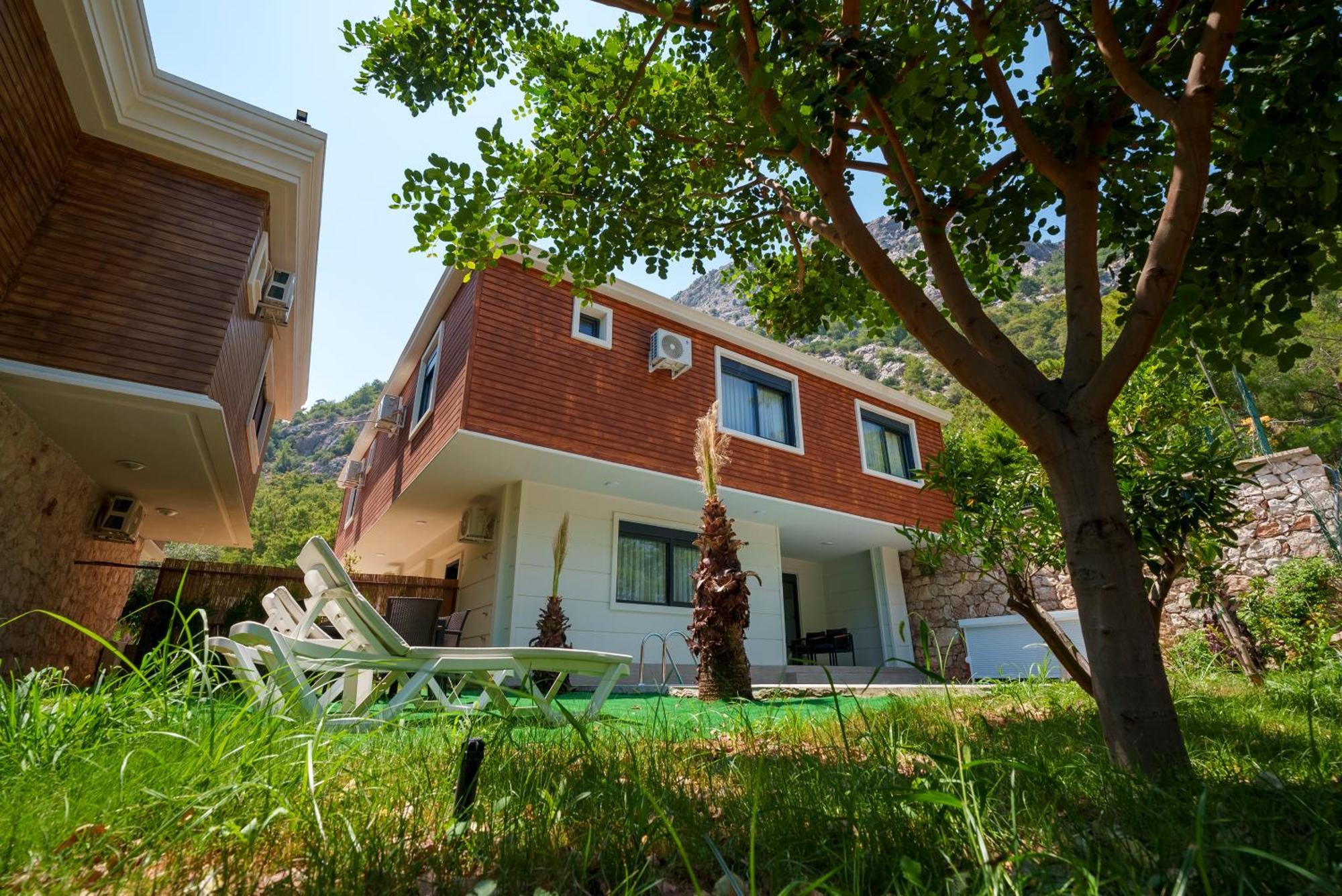 Antalya Silyan Villas Hacisekililer Экстерьер фото