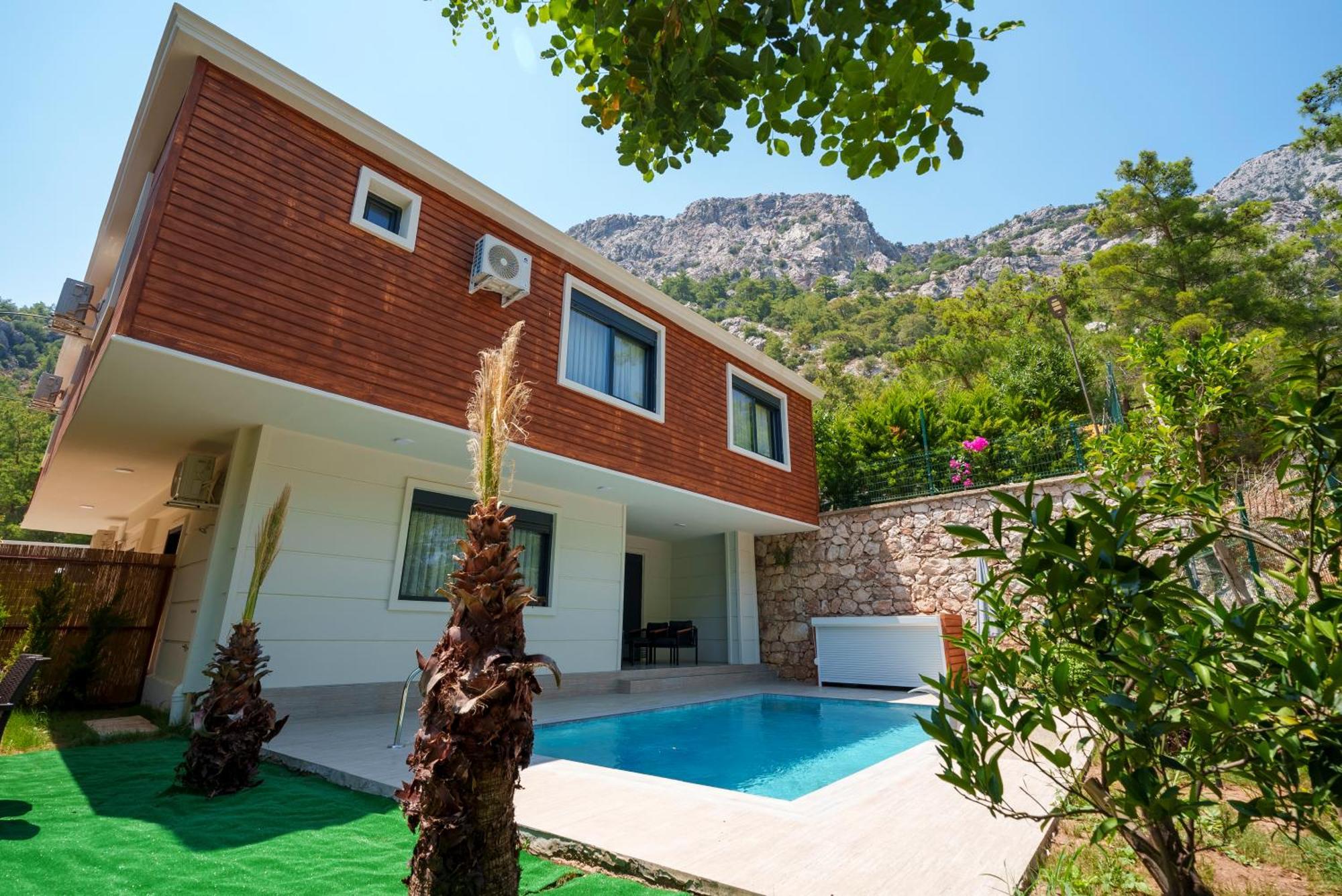 Antalya Silyan Villas Hacisekililer Экстерьер фото