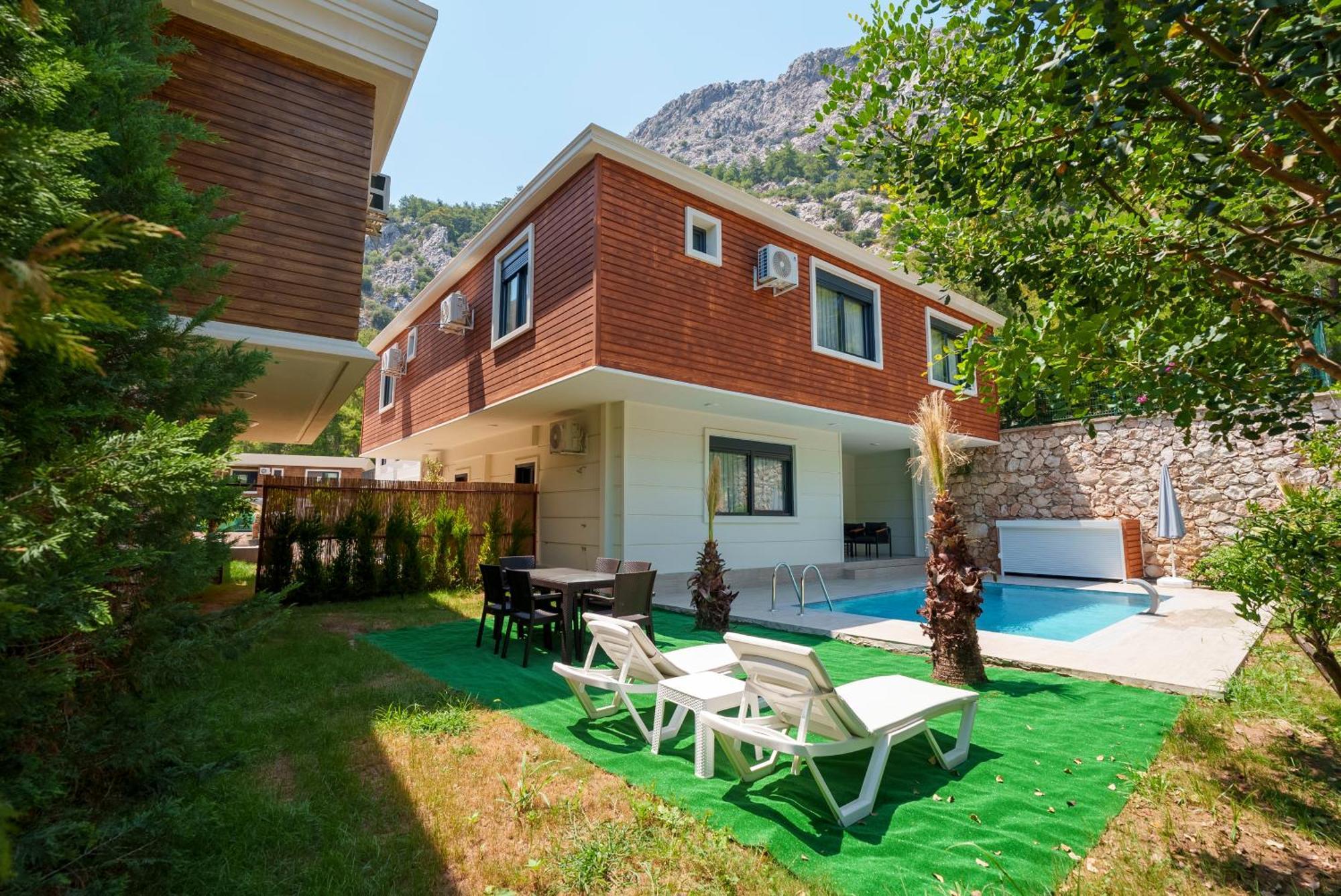 Antalya Silyan Villas Hacisekililer Экстерьер фото