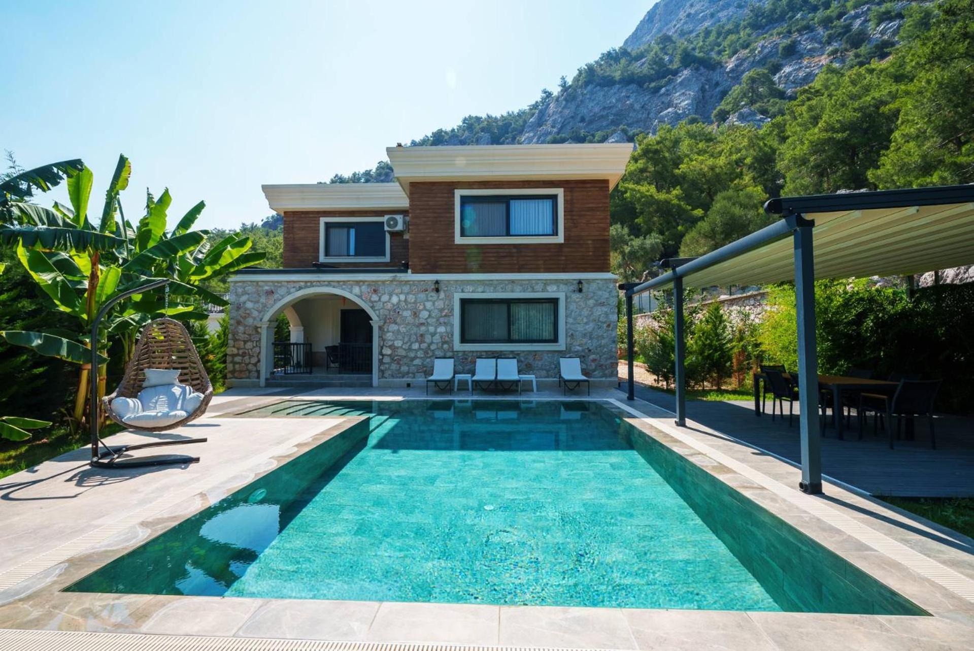 Antalya Silyan Villas Hacisekililer Экстерьер фото